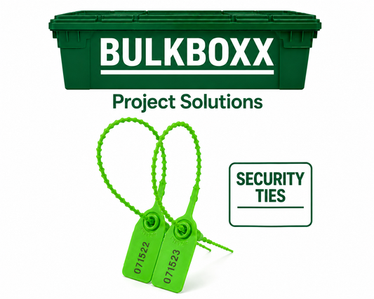 Security Tie Straps Pack (50 quantity)