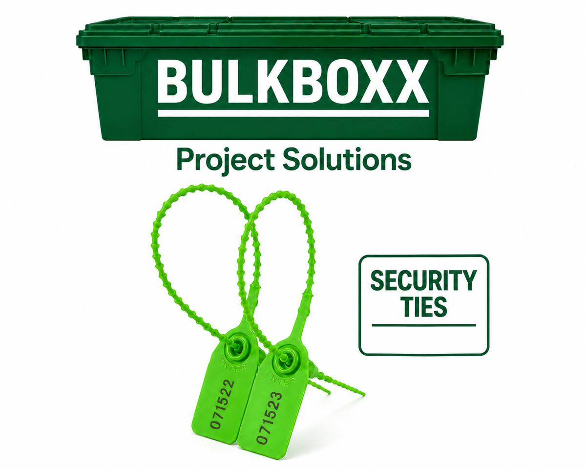 Security Tie Straps Pack (10 quantity)