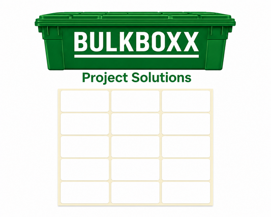 Crate Labels (100 pack)
